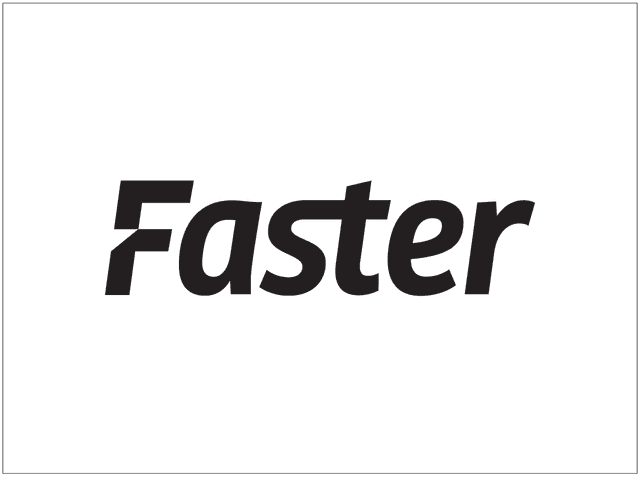 Faster