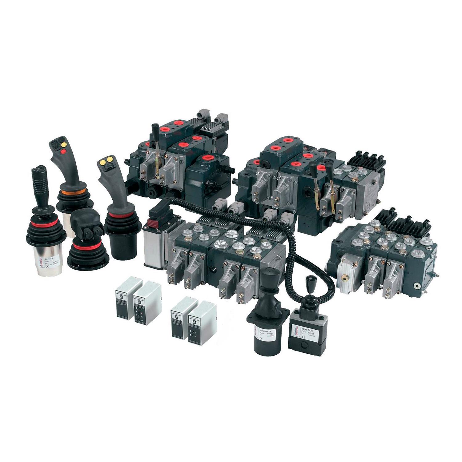 Válvulas proporcionais Danfoss