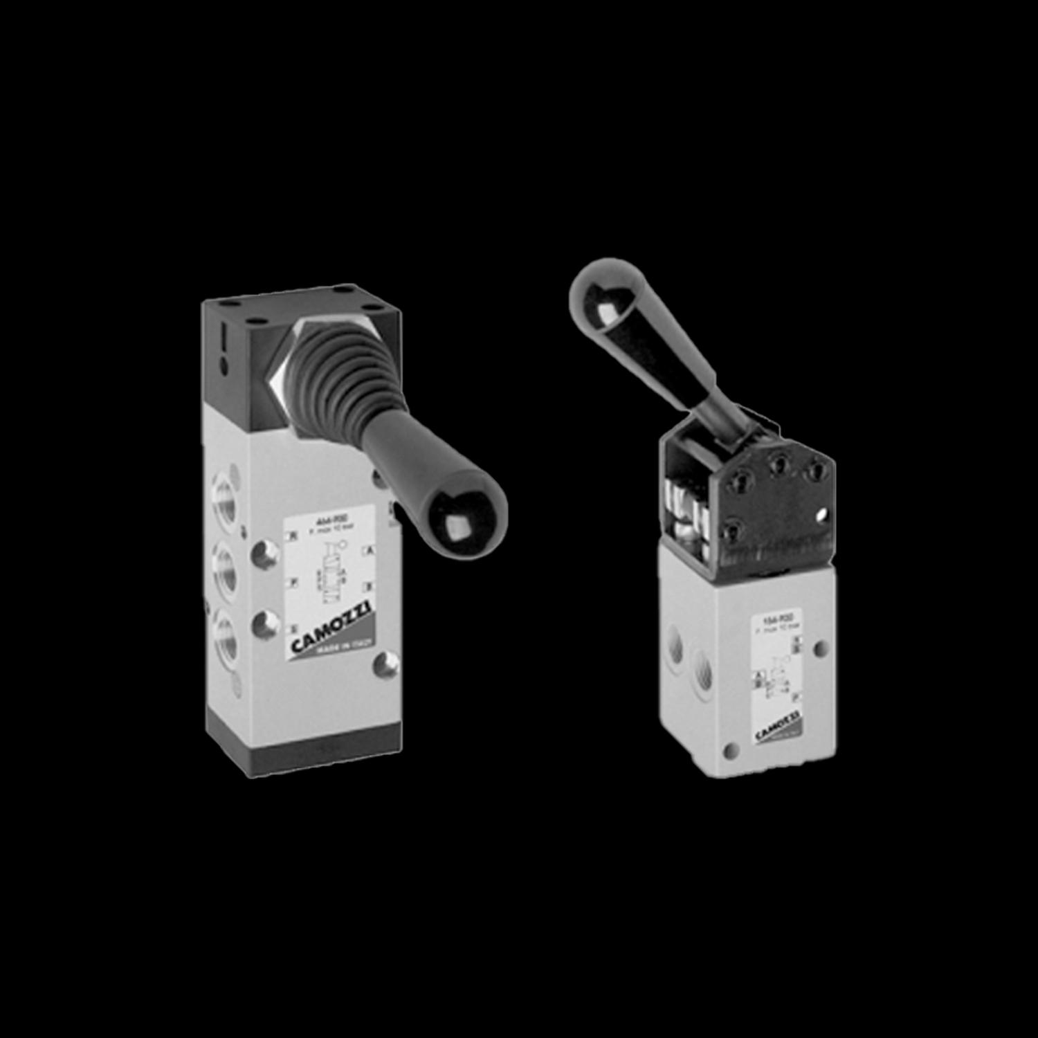 Manually actuated, series 1, 3, 4 and VMS