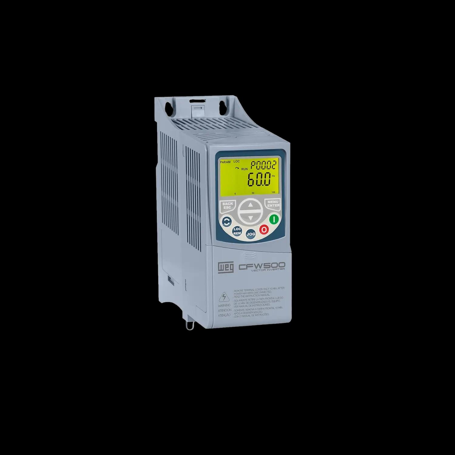 CFW500 variable speed drive