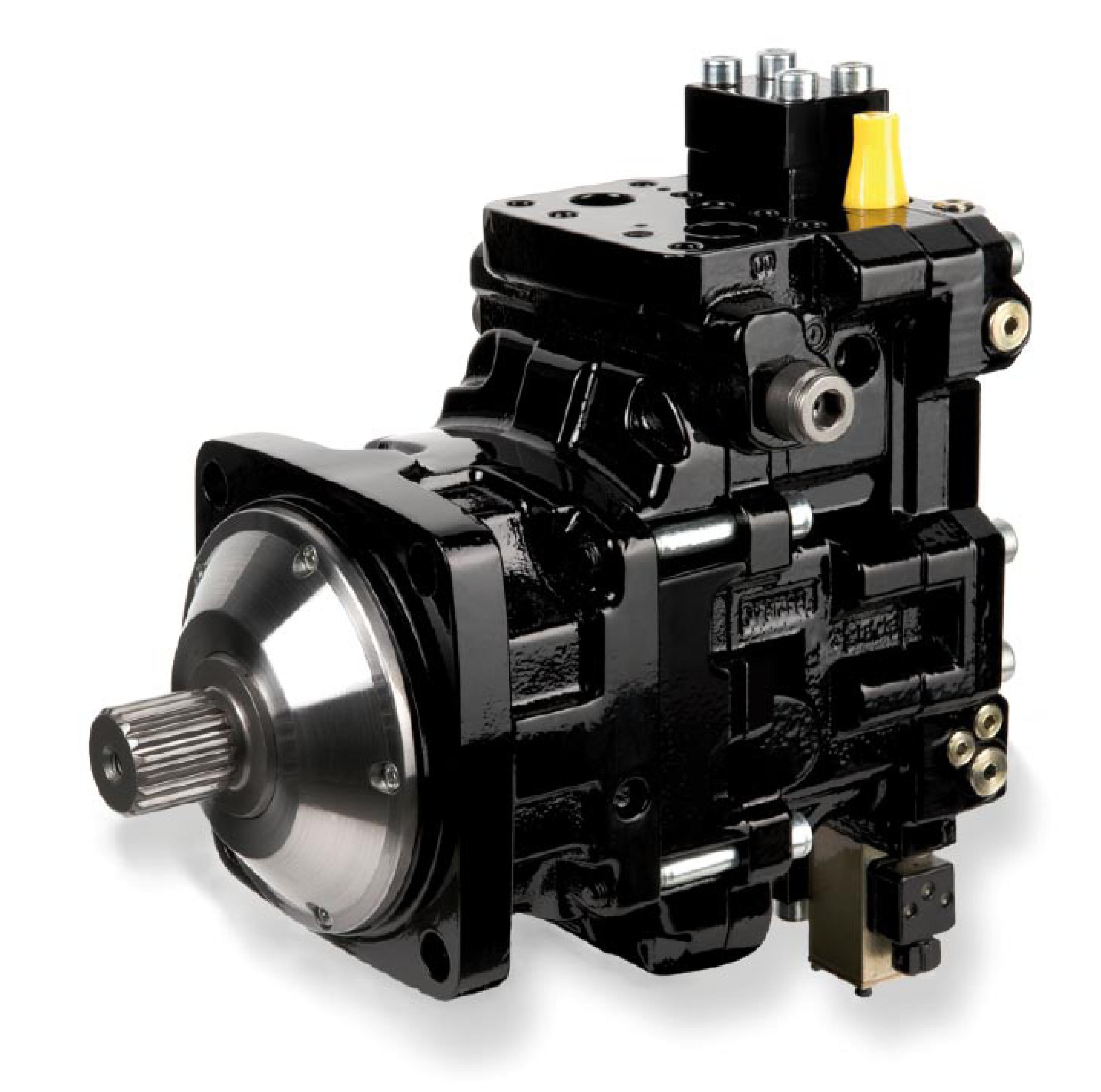 Motores de êmbolos axiais, cilindrada variável