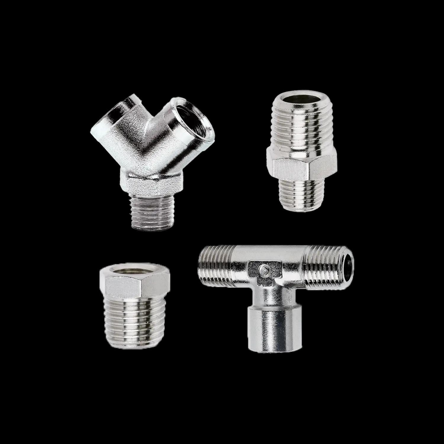 Threaded fittings