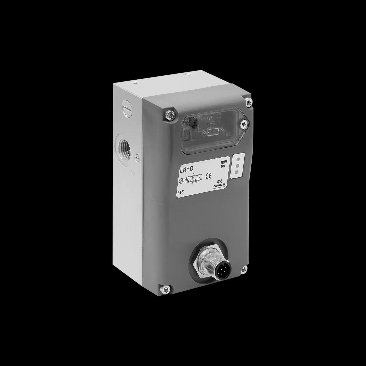 Series LR digital servo proportional valve