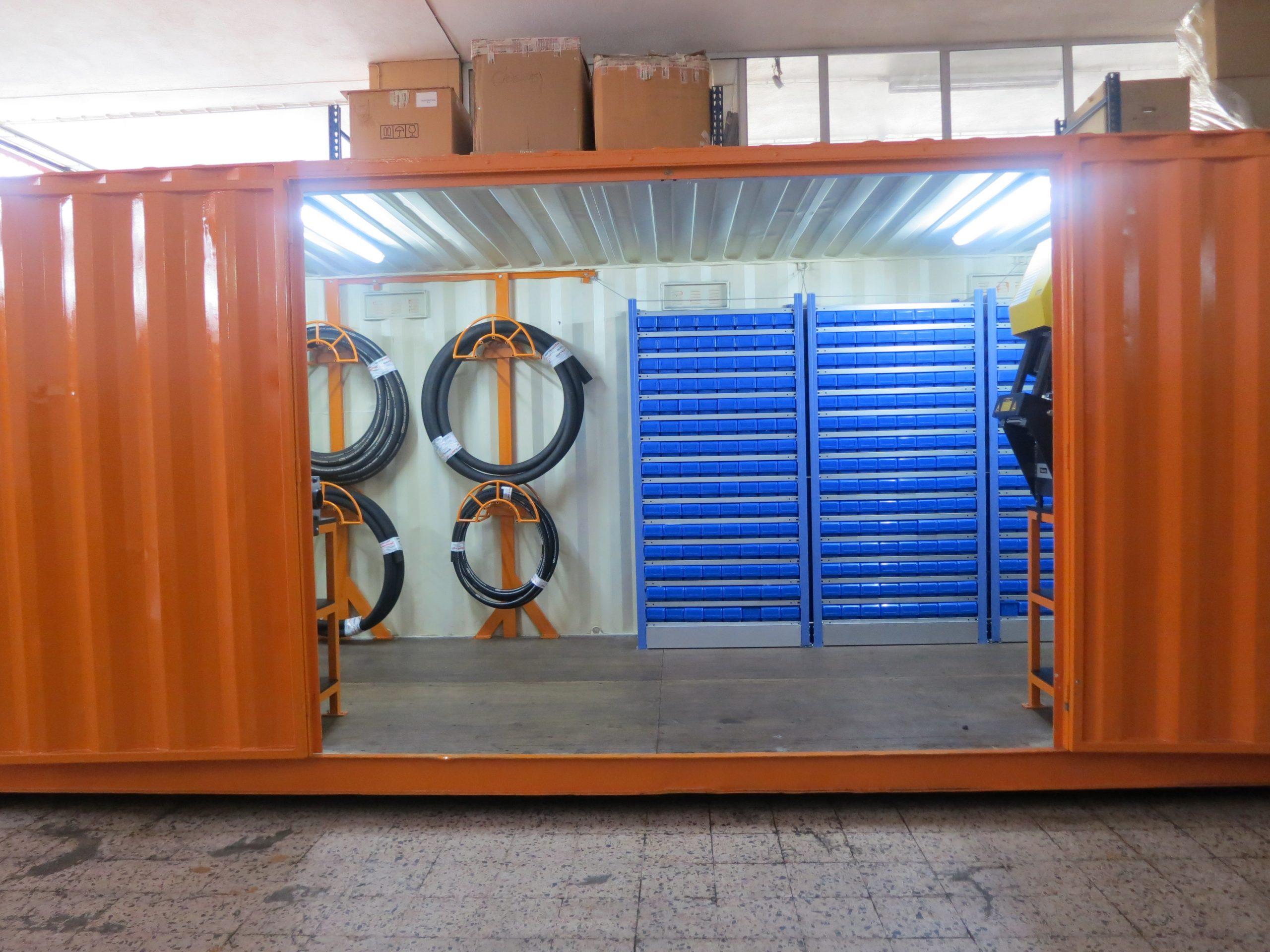 Contentor oficina móvel