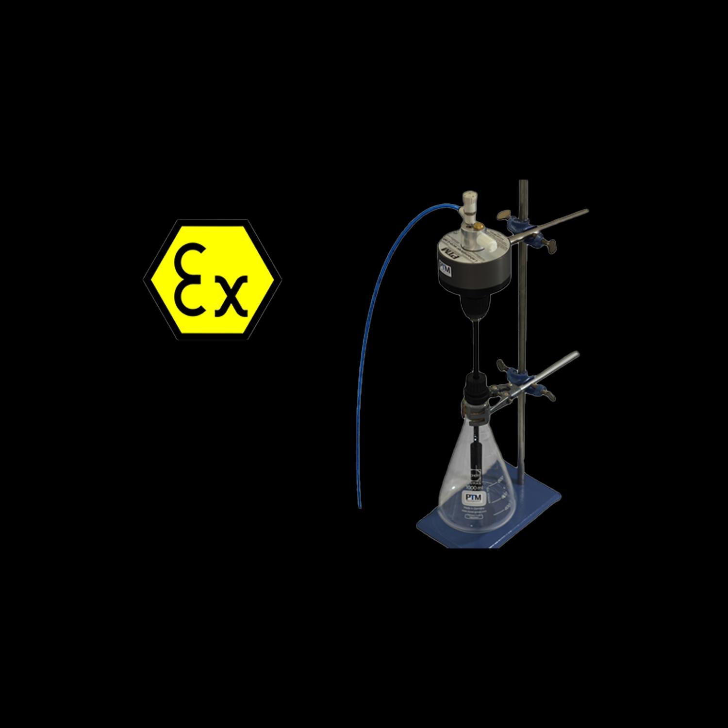 eco-Lab ATEX laboratory agitator