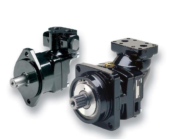 Motores de êmbolos axiais, cilindrada fixa