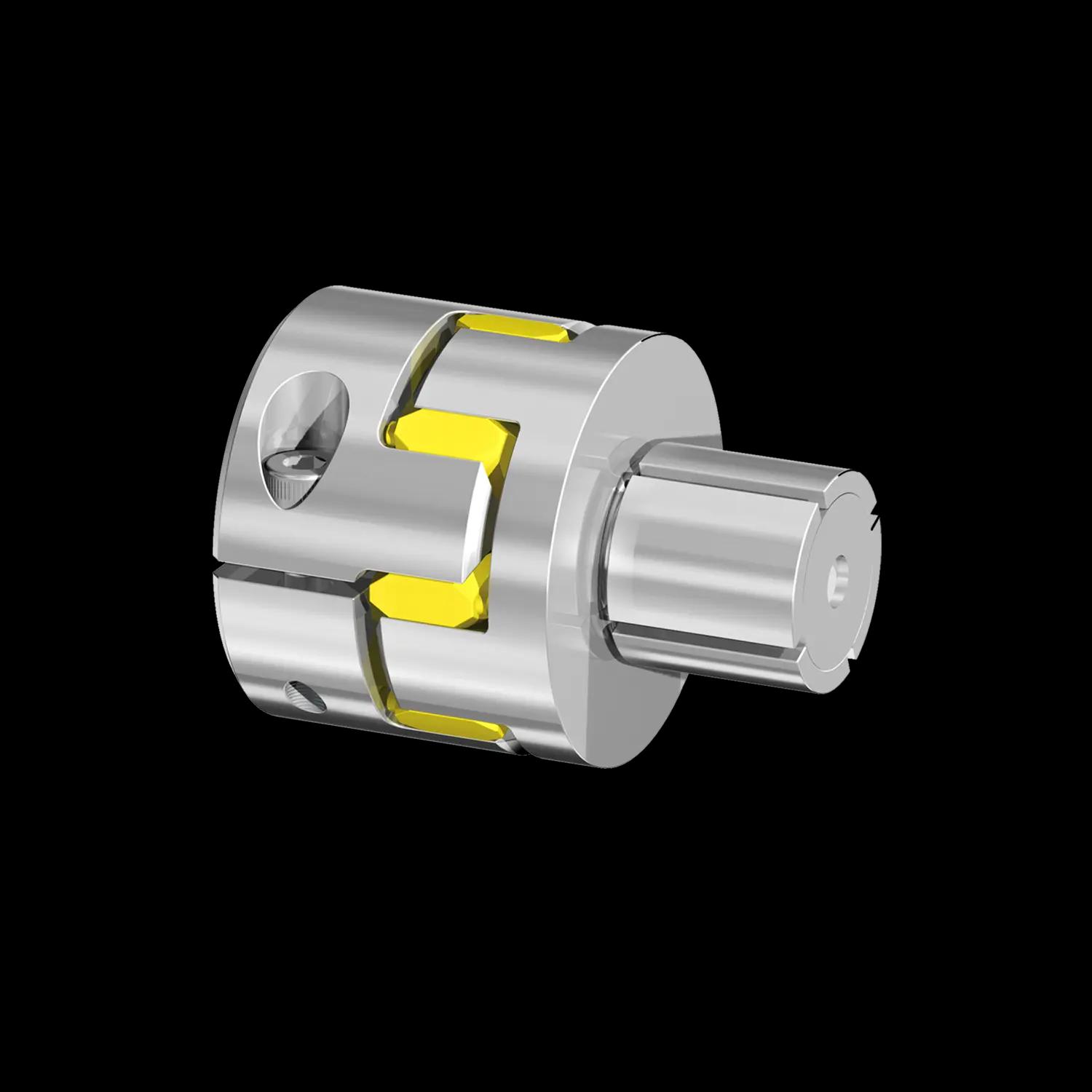 GWE 5107 elastomer jaw couplings