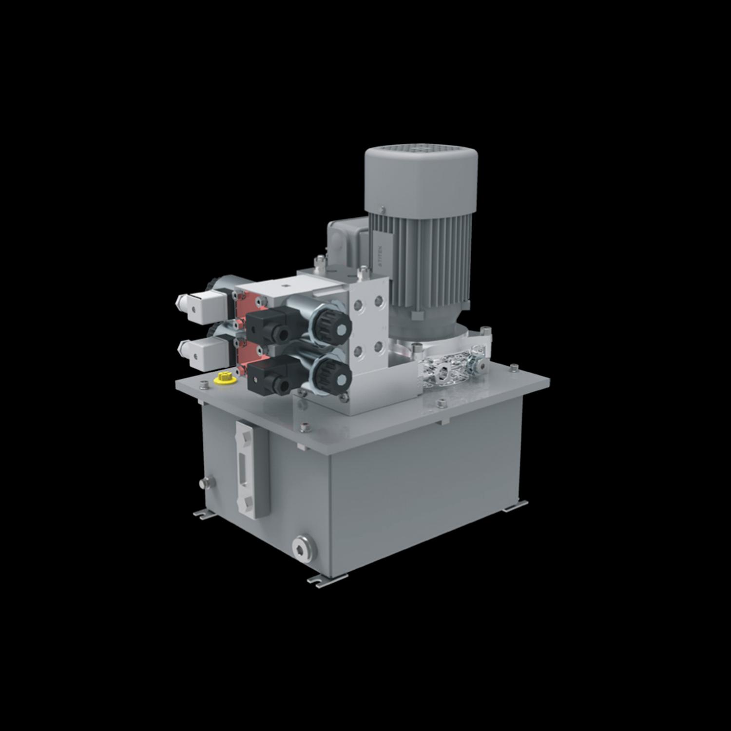 SMA 05 Mini unidade hidráulica