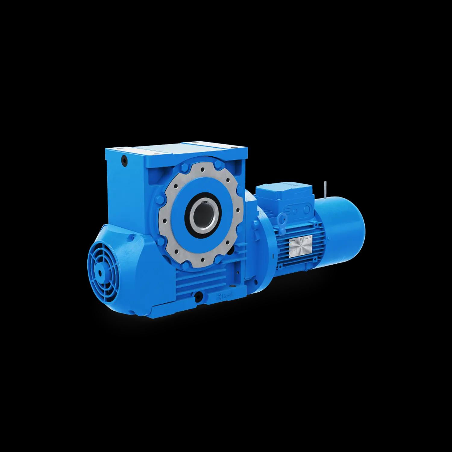 Series A worm gear motors