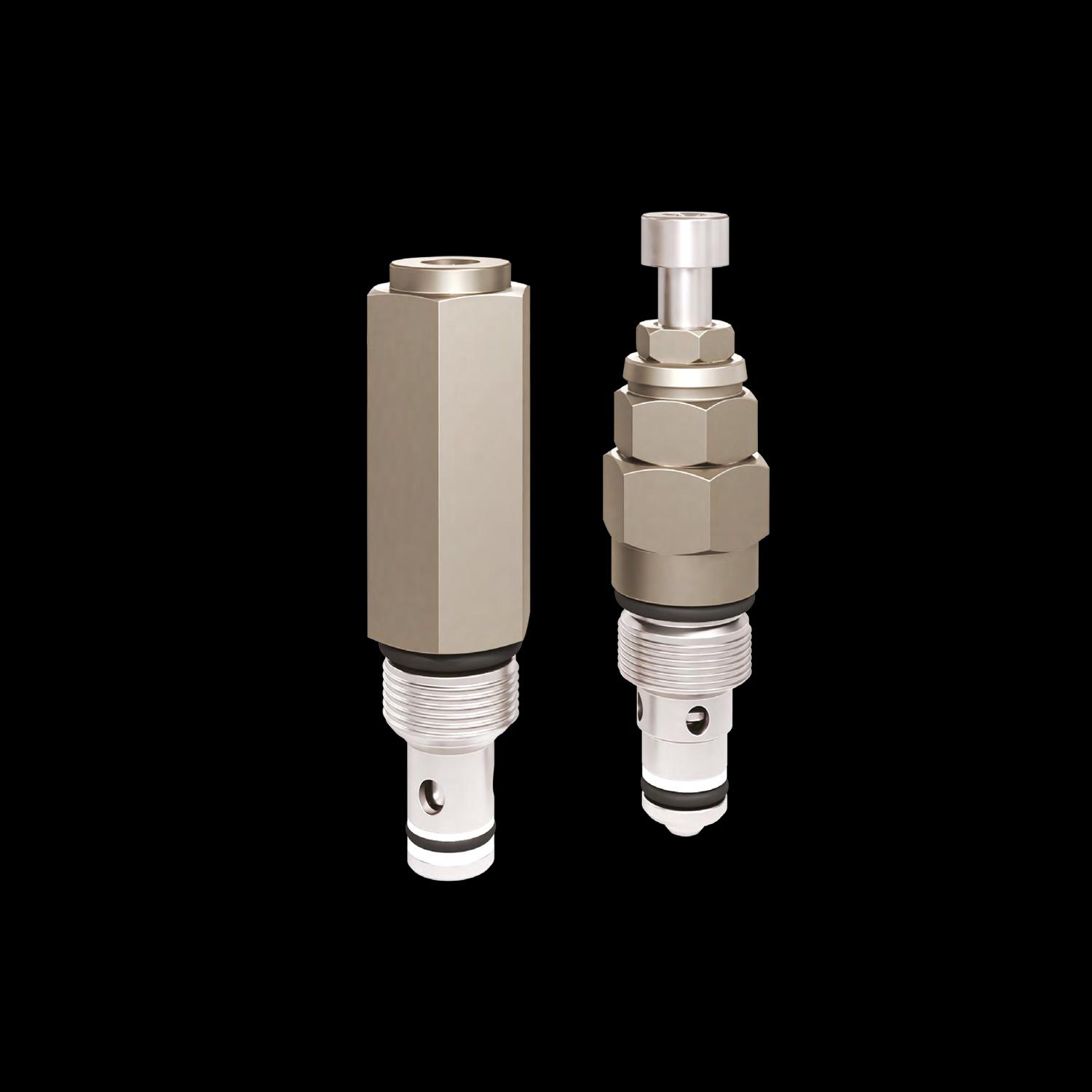 Controlo preciso da pressão