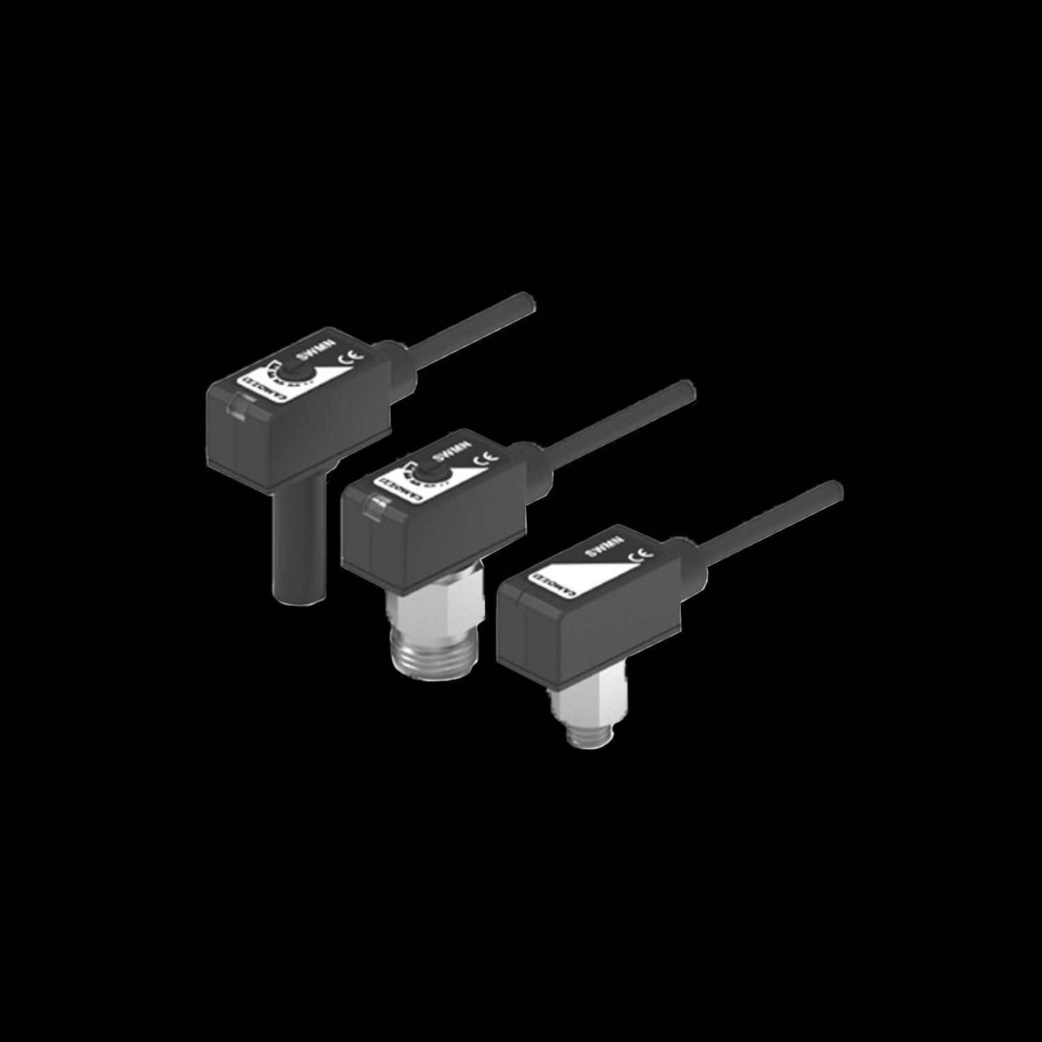 Pressure switches, vacuum switches, series SWMN & SWMS