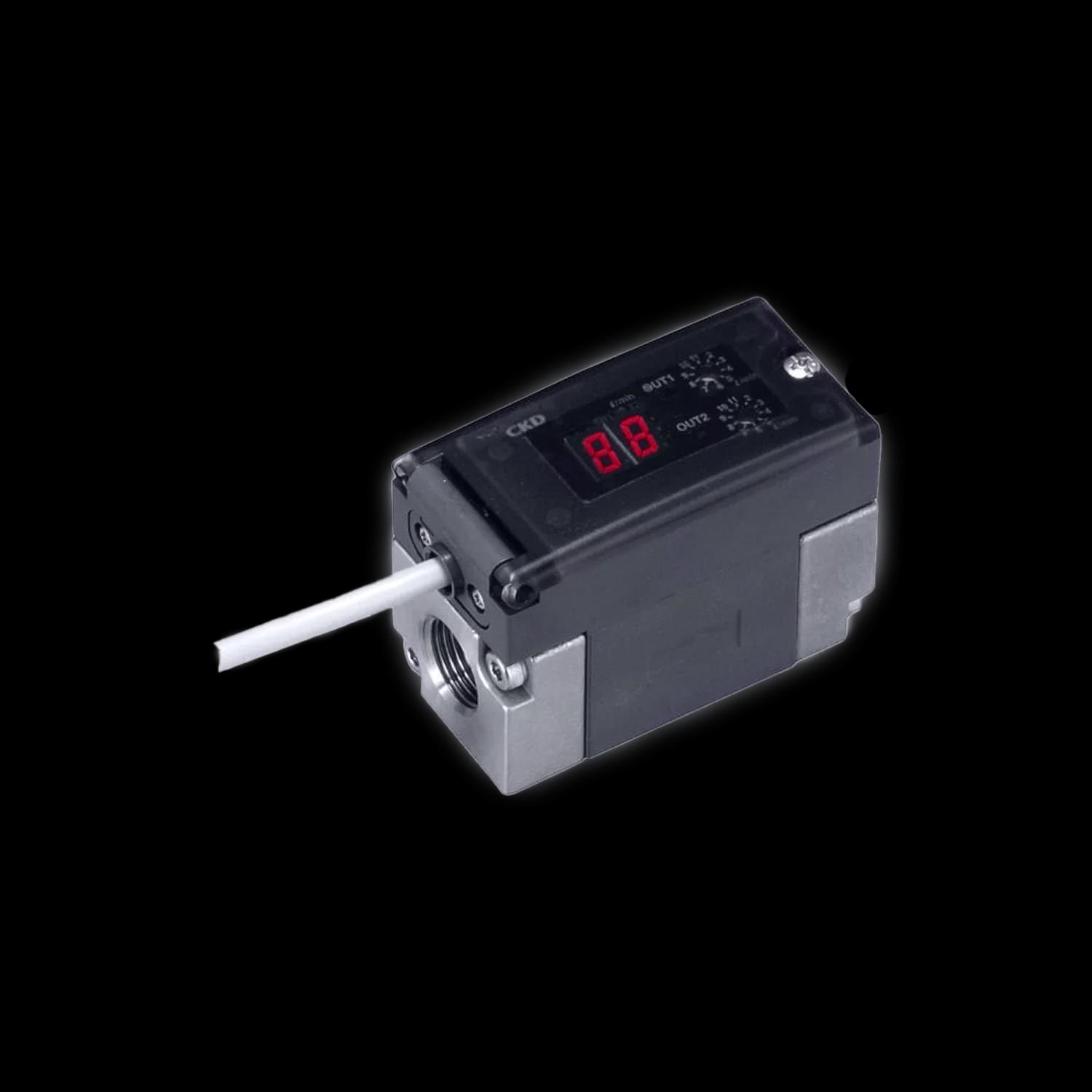 Flow sensor, series WFK, water