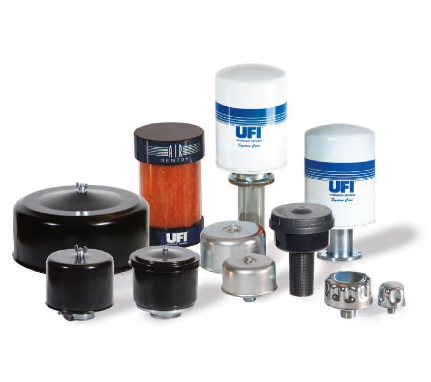 Filtros de respiro para depósitos Hidráulicos