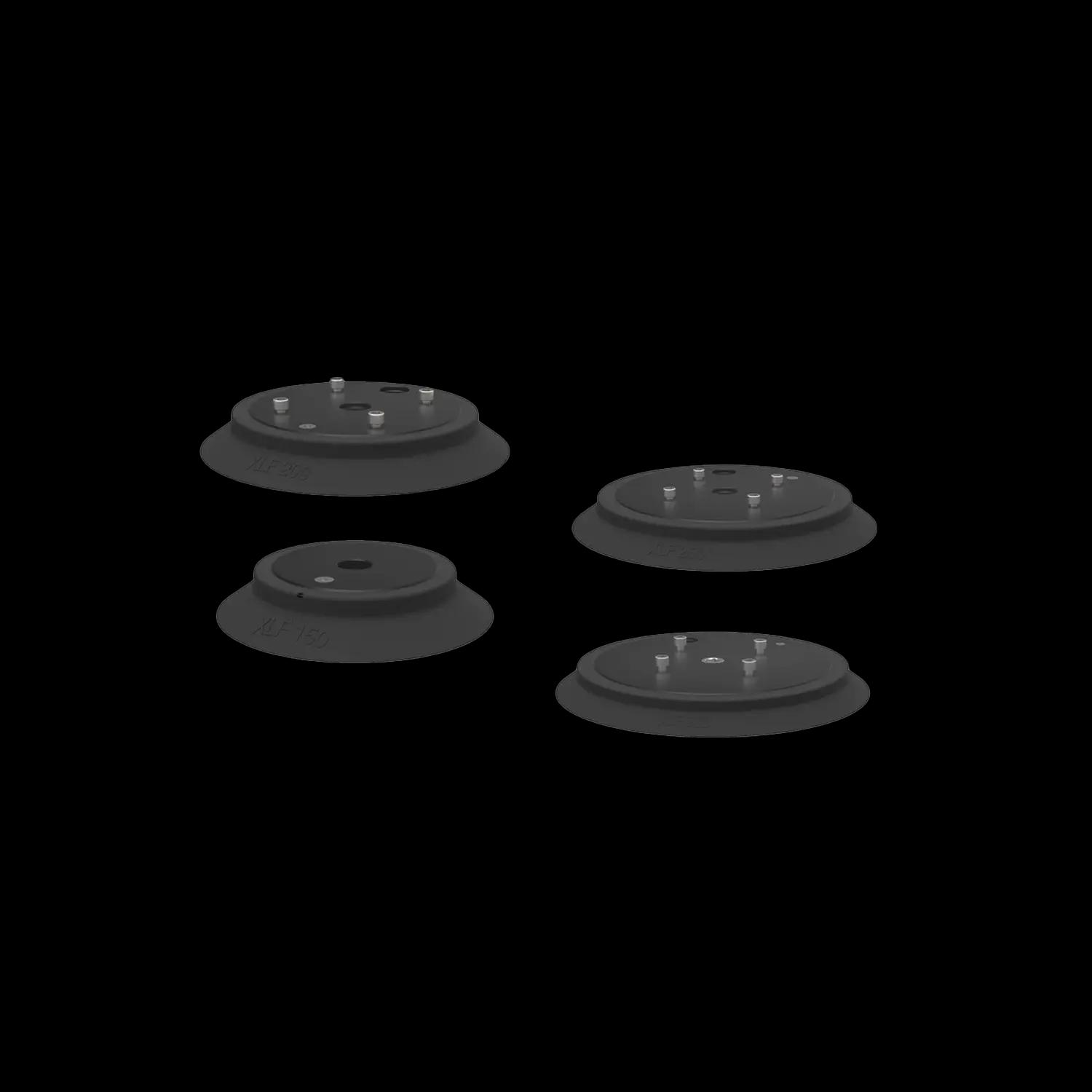 Series XLF extra-large flat suction cups (150 – 300 mm)