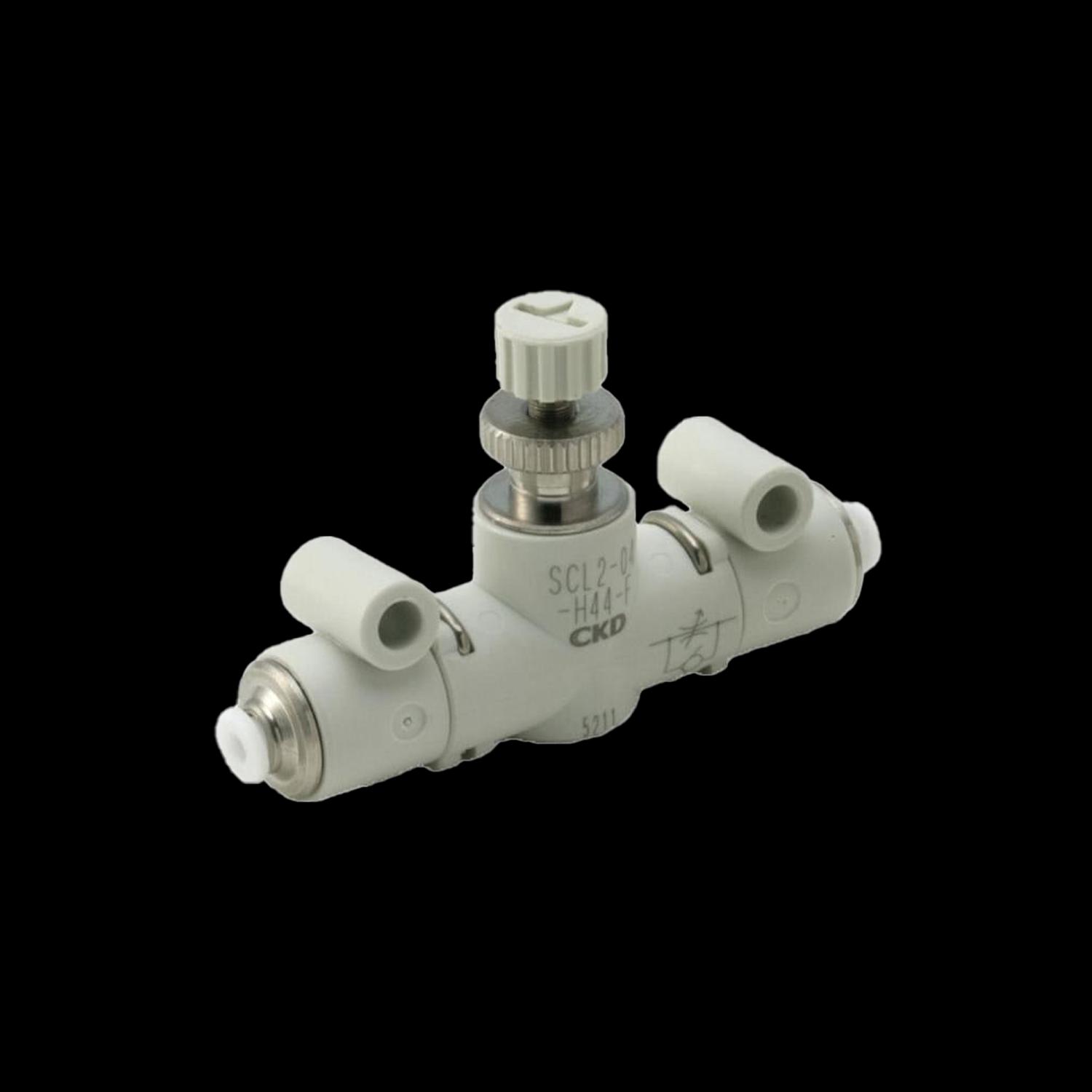 Throttle non-return valve, series SCL2, SCD2