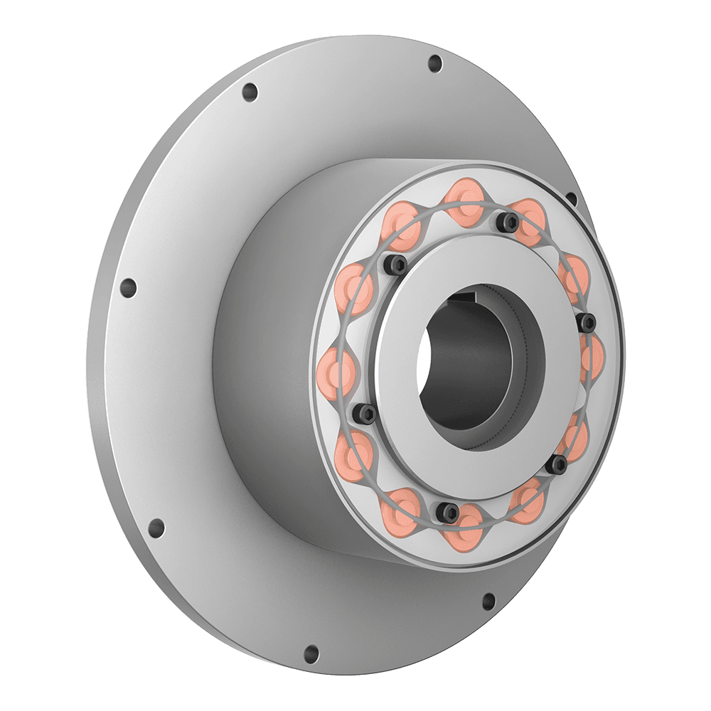 TNR 2425.1 torsional highflex coupling