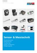 Sensorik Broschuere Argo-Hytos DE