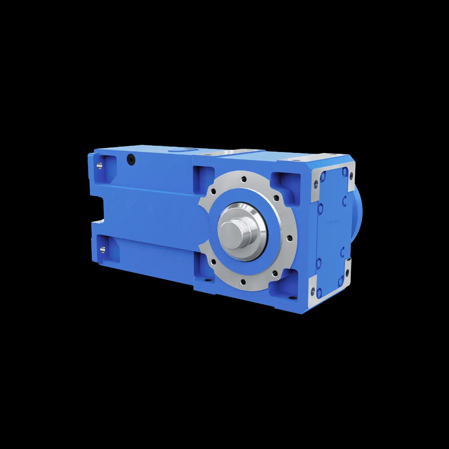 GX09 helical and bevel helical gear motors for extruders