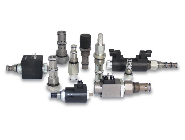 Válvulas de cartucho com ou sem bloco