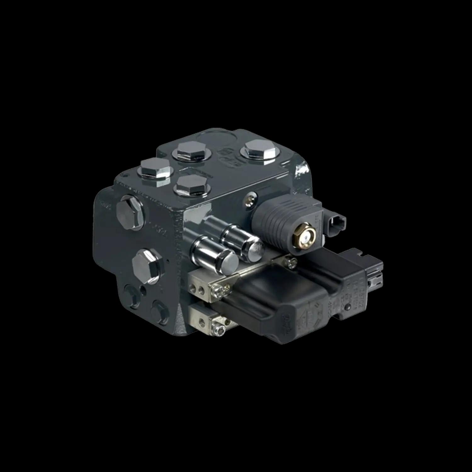 Hydrostatic steering components