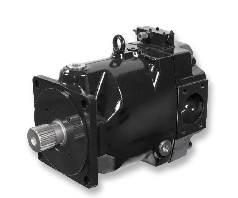 Bombas de êmbolos de cilindrada variável para circuito aberto