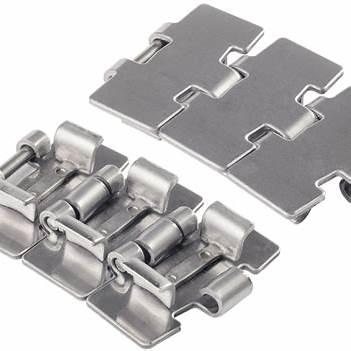 Correntes transportadoras metálicas