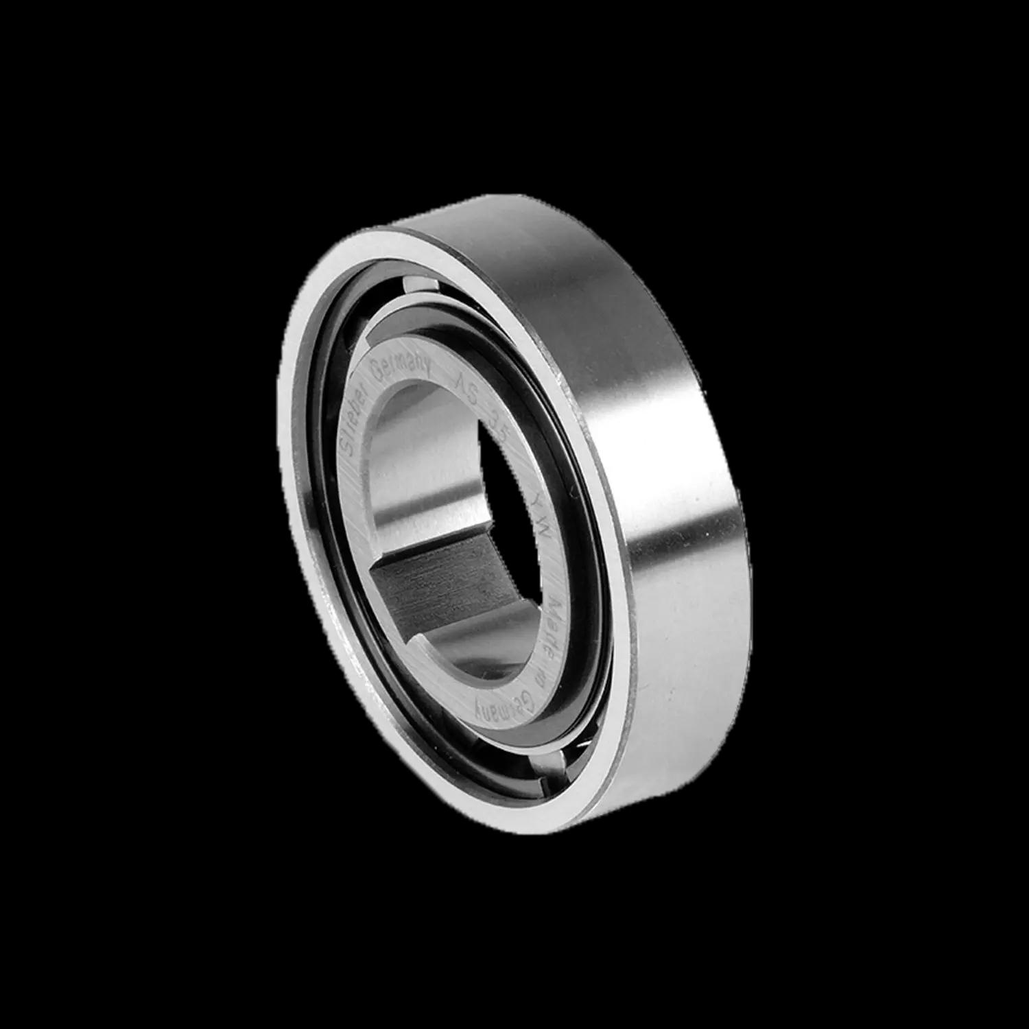 AS roller type freewheel without bearings