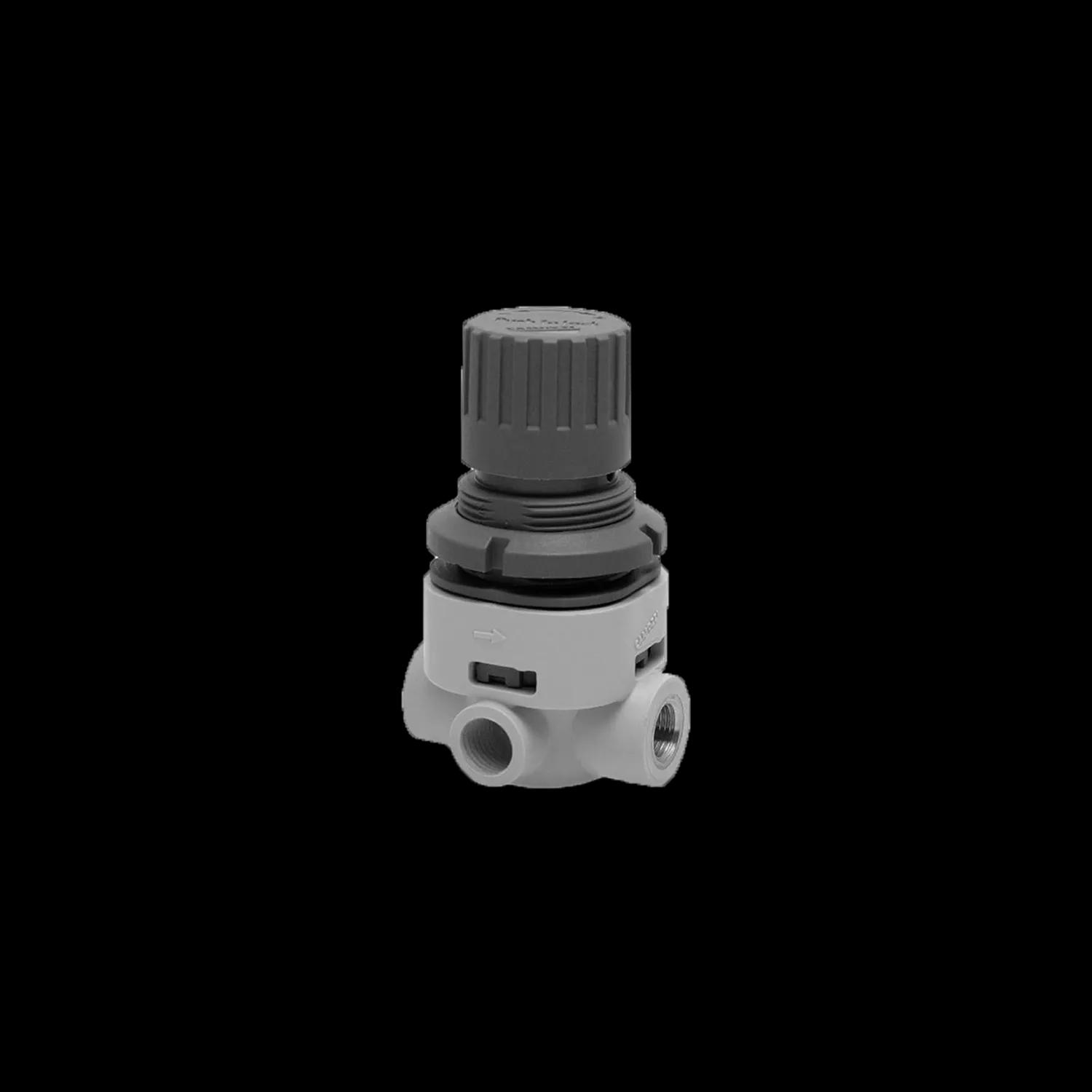 Series T micro pressure regulator