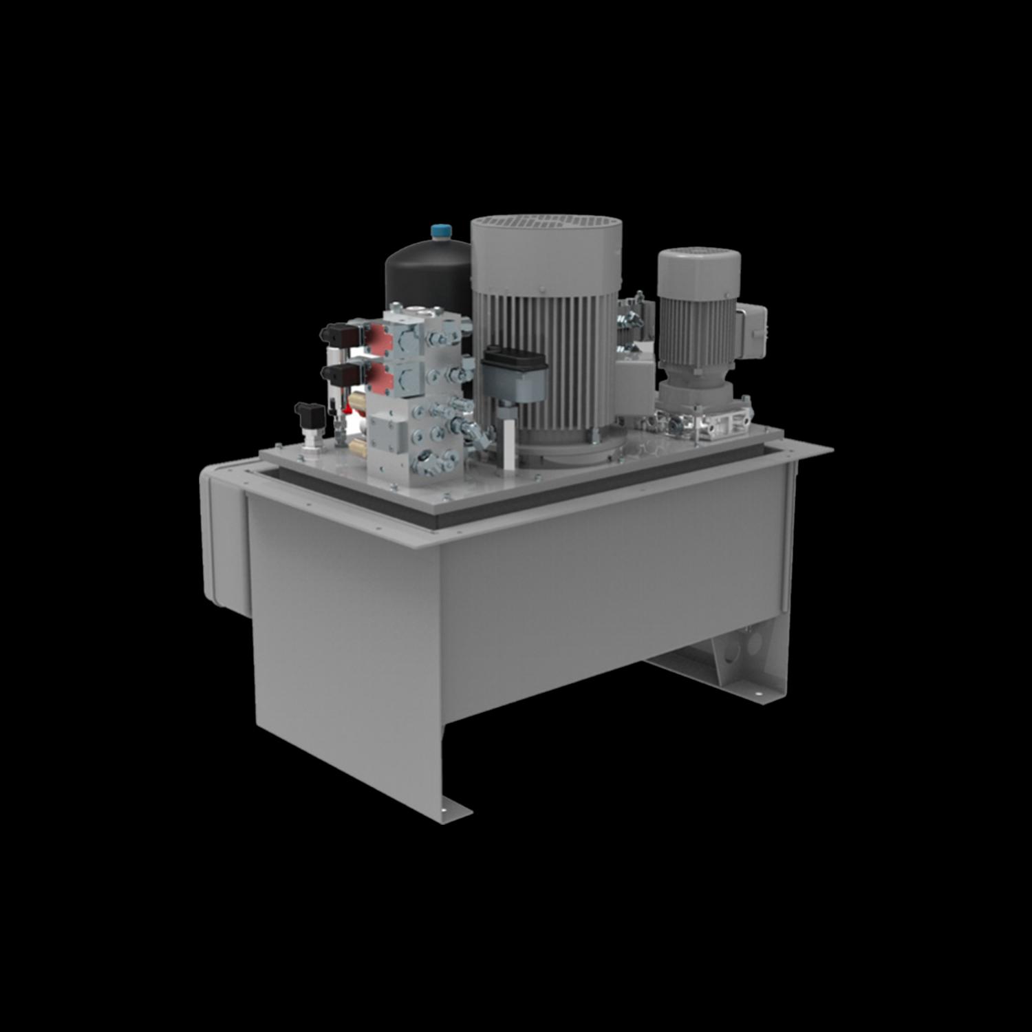 Central hidráulica SA4