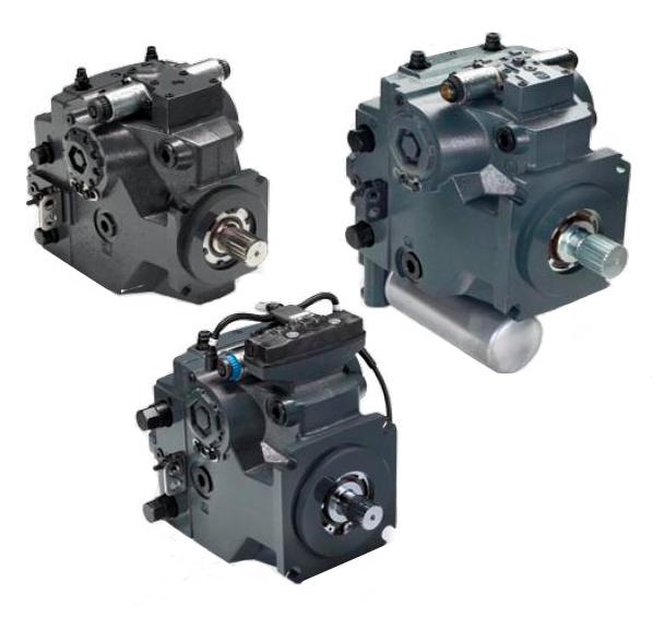 Bombas de êmbolos de cilindrada variável para Circuito fechado
