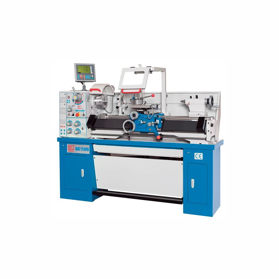 Knuth - Máq. Ferramentas p/ oficinas metalomecânicas