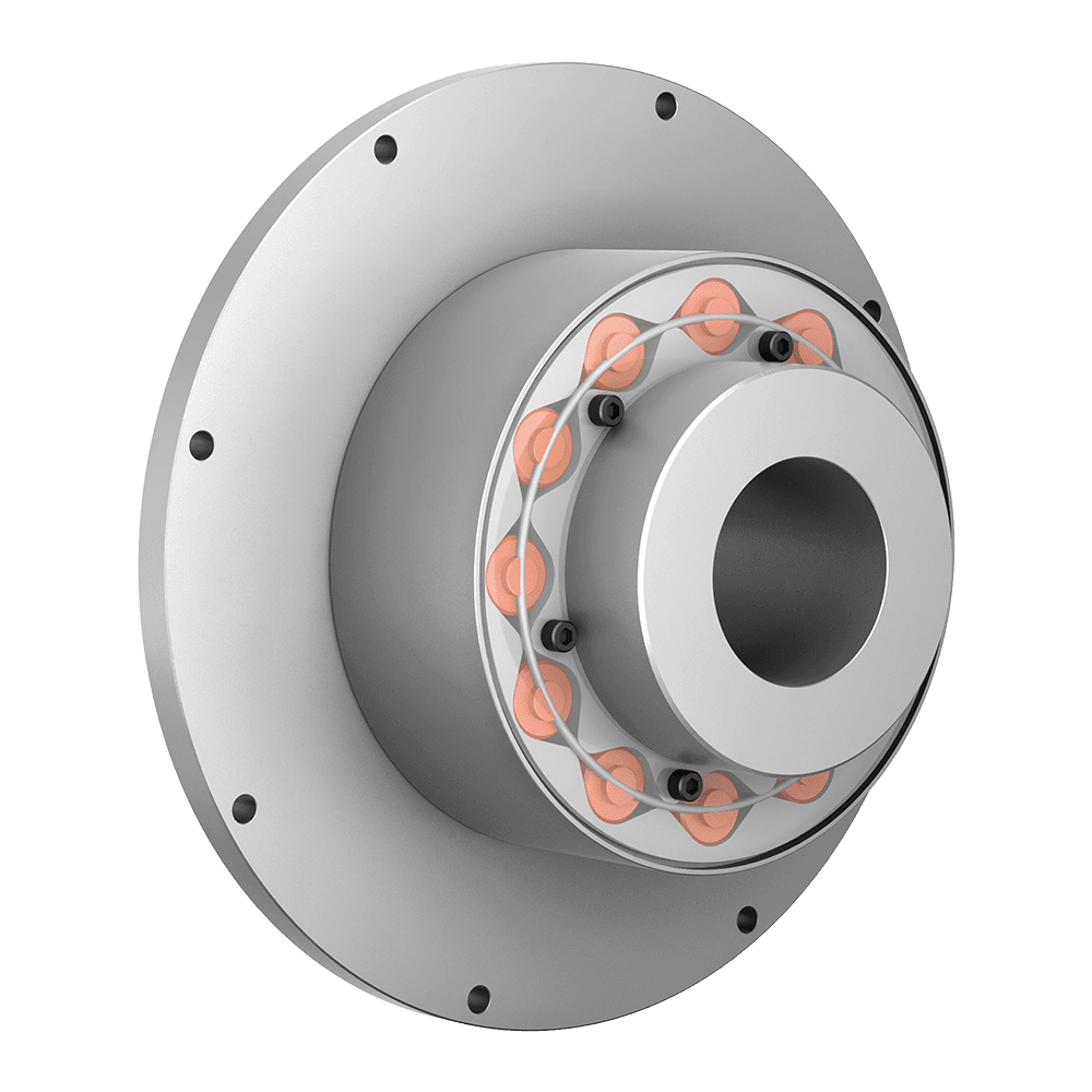 TNR 2424.1 torsional highflex coupling