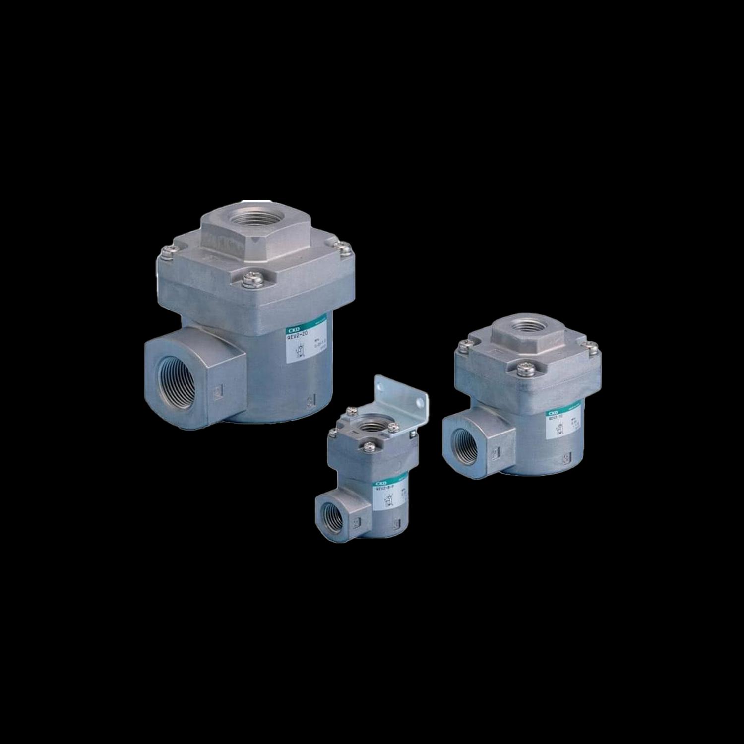 Quick venting valve, series QEV2