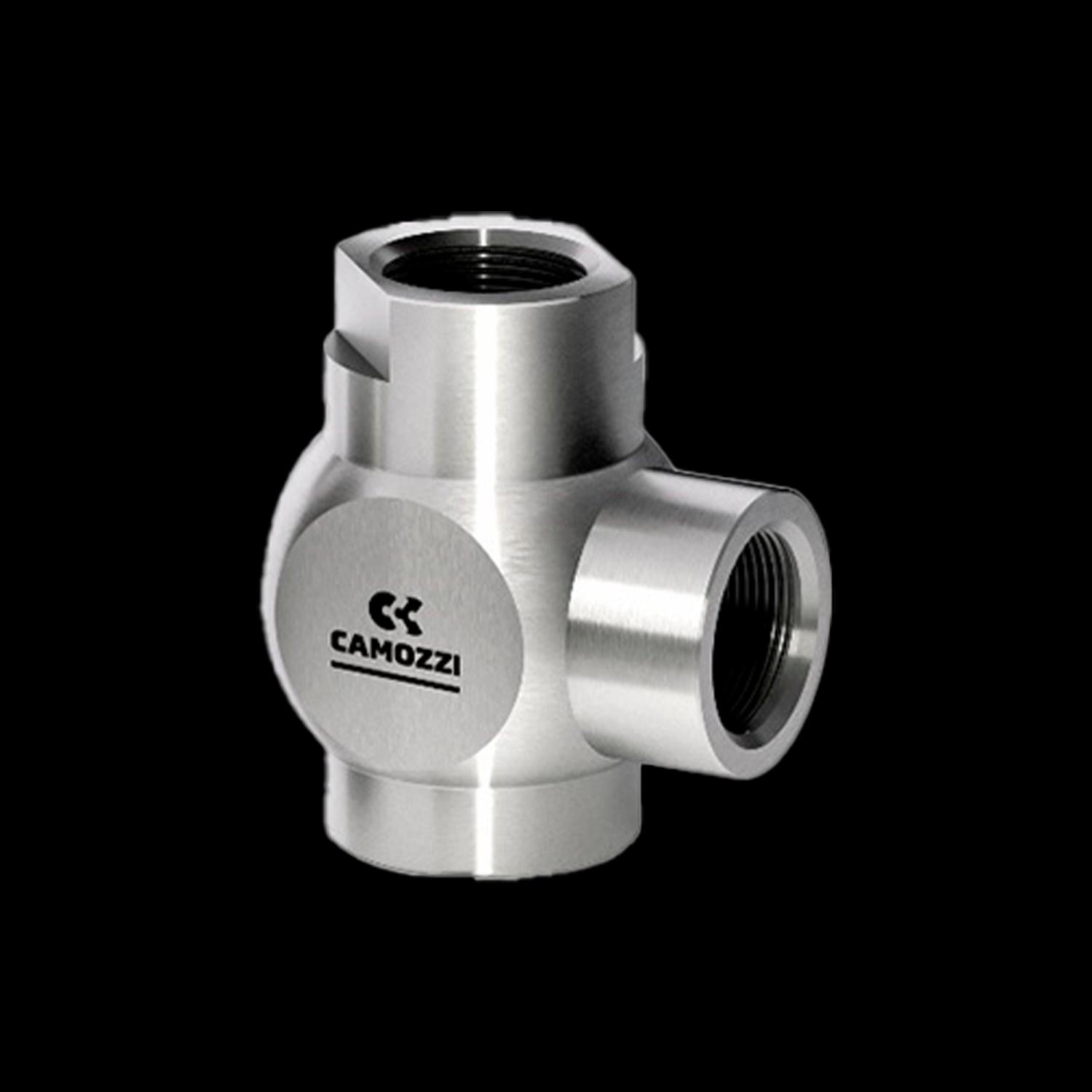 Series XVSC quick venting valves in 1.4404 stainless steel