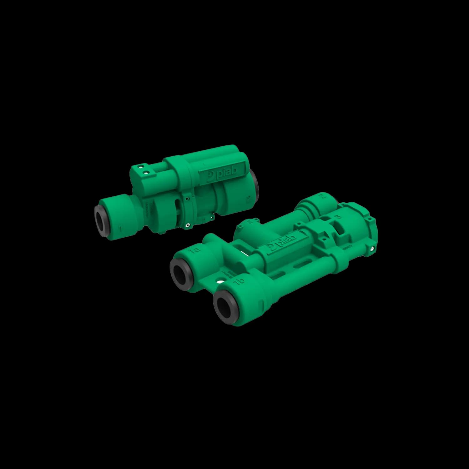 piINLINE plus – decentralised ejector