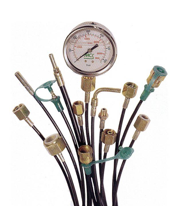 Manómetros digitais e analógicos