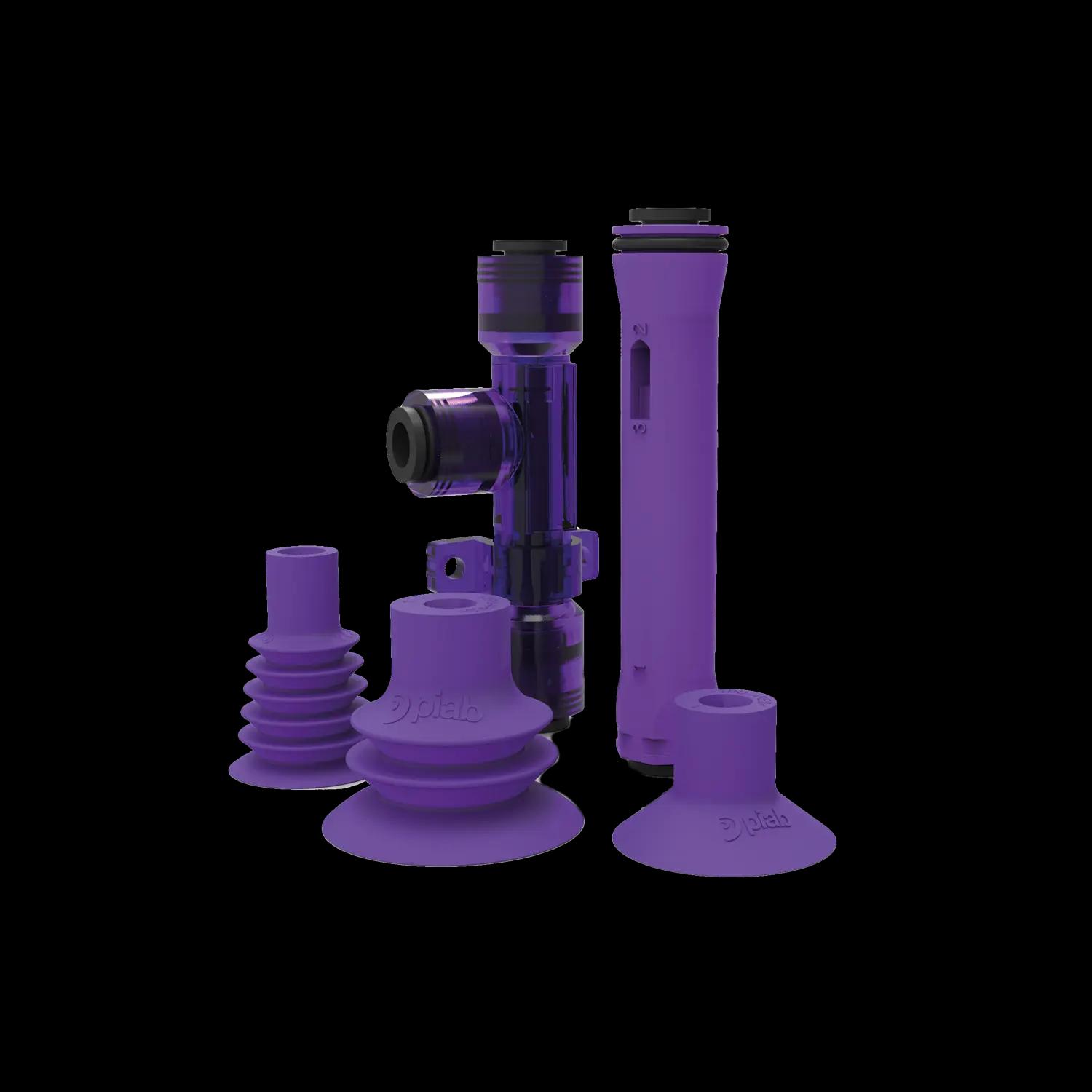 Value Line long bellows suction cups