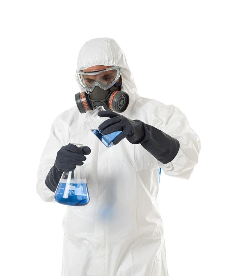 Vestuário descartável