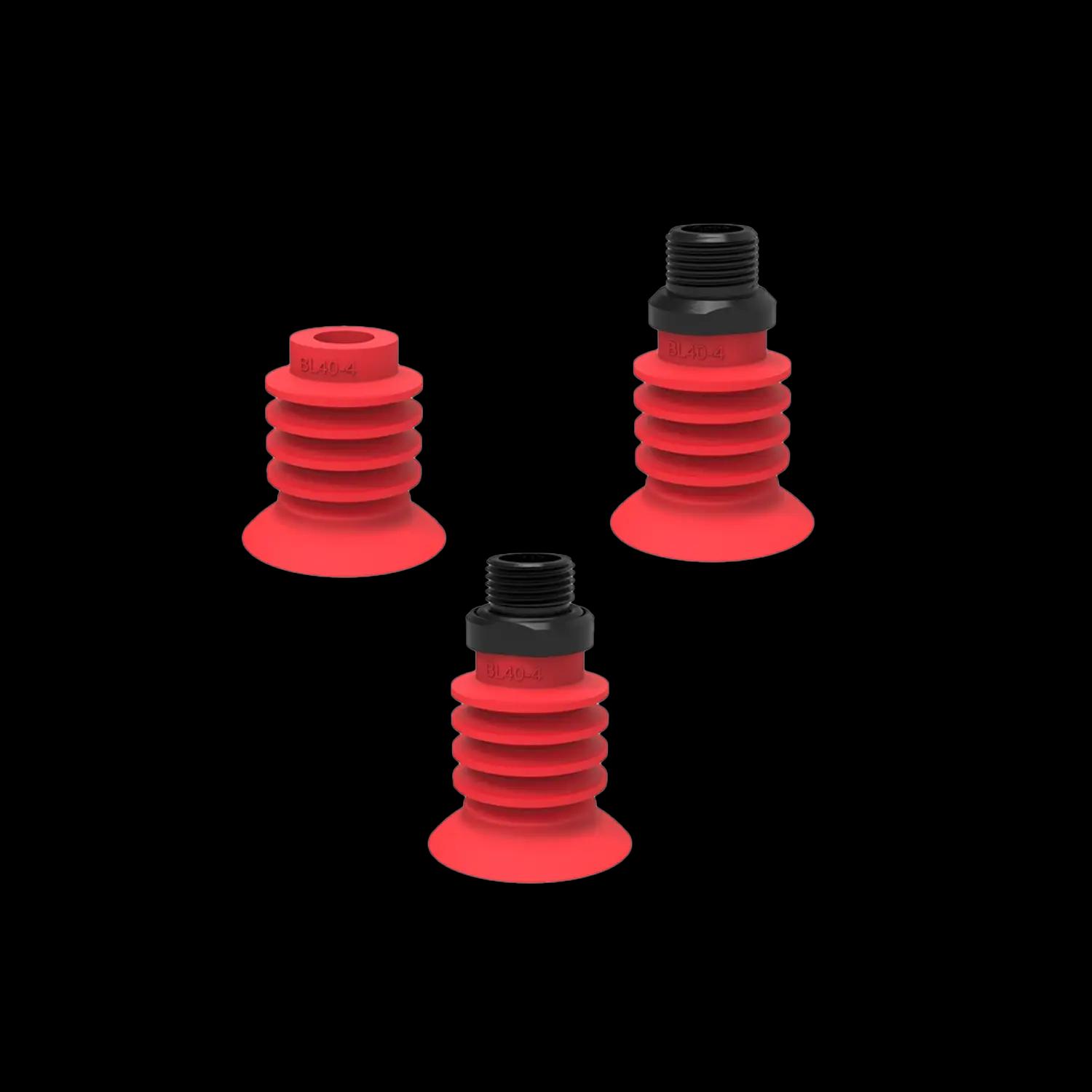 Series BL-4 long bellows suction cup (30 – 50 mm)