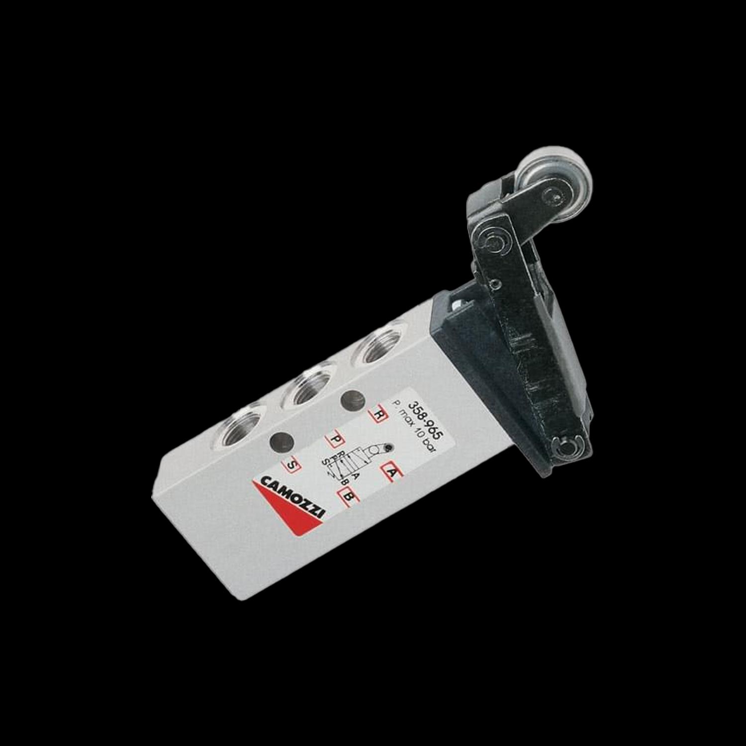 Mechanically actuated mini valve, series 1 and 3