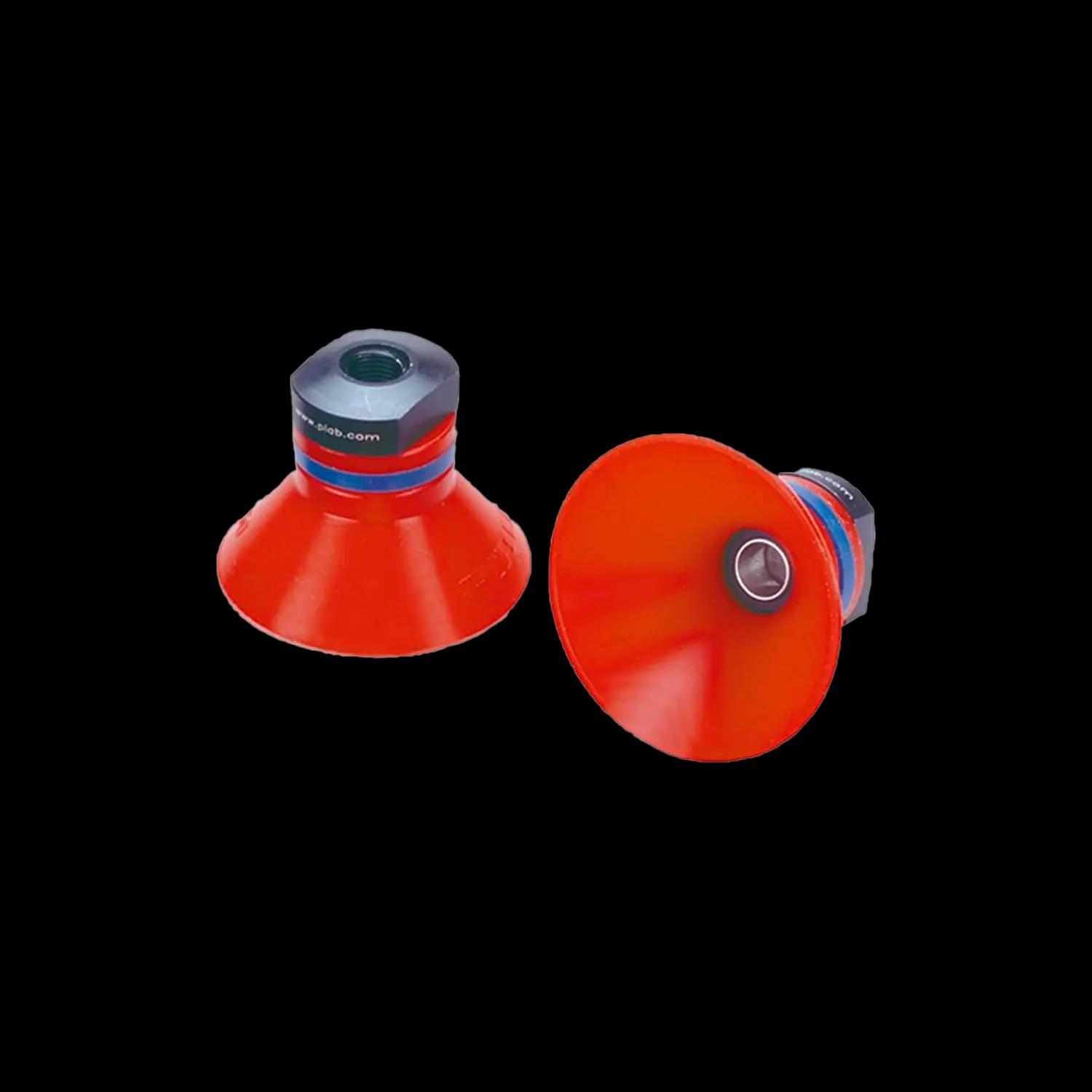 Series D deep suction cups (15 – 50 mm)