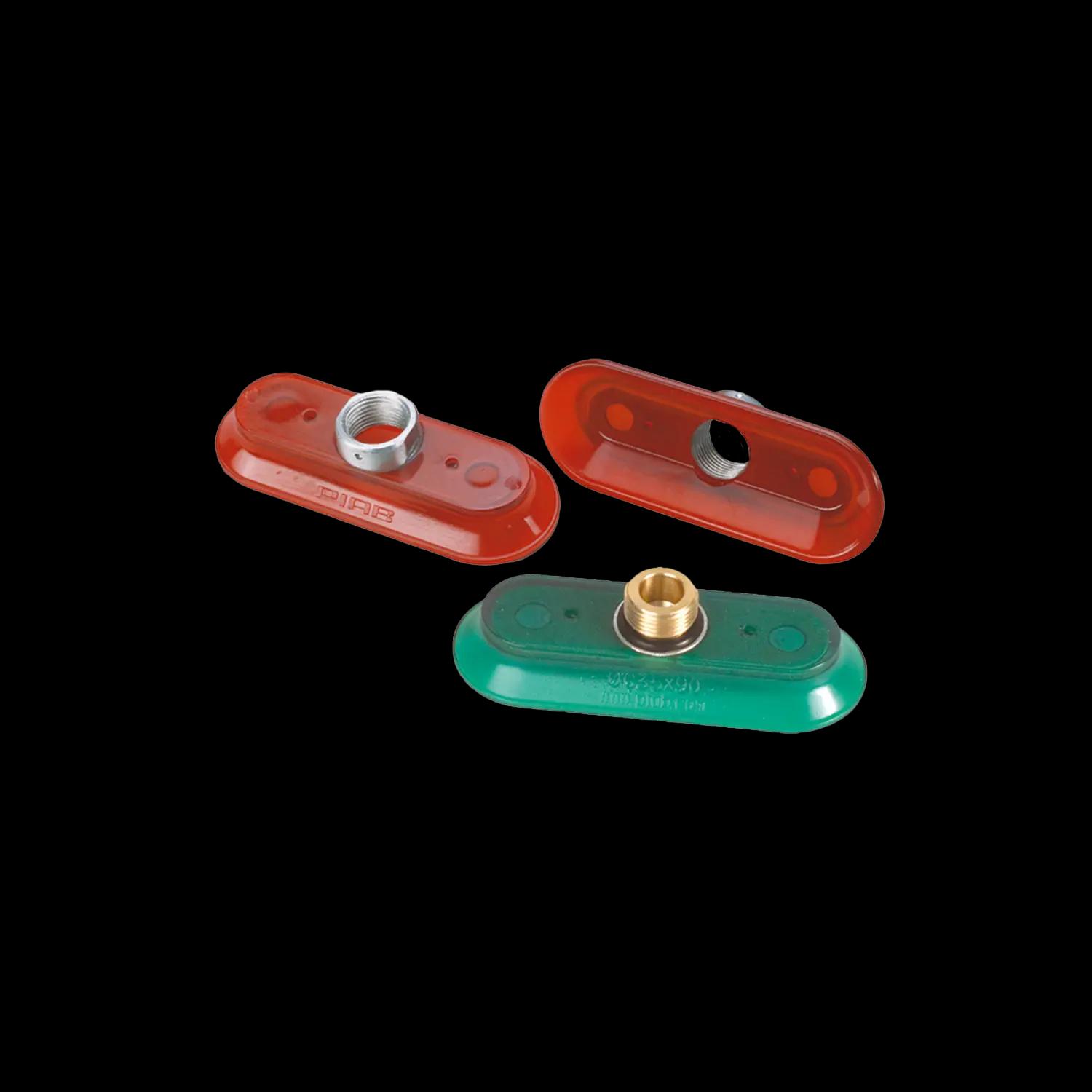 Series OC DURAFLEX concave, oval suction cup (35 x 90 mm)