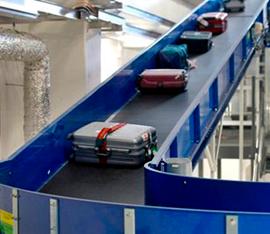 Tapetes transportadores em PVC