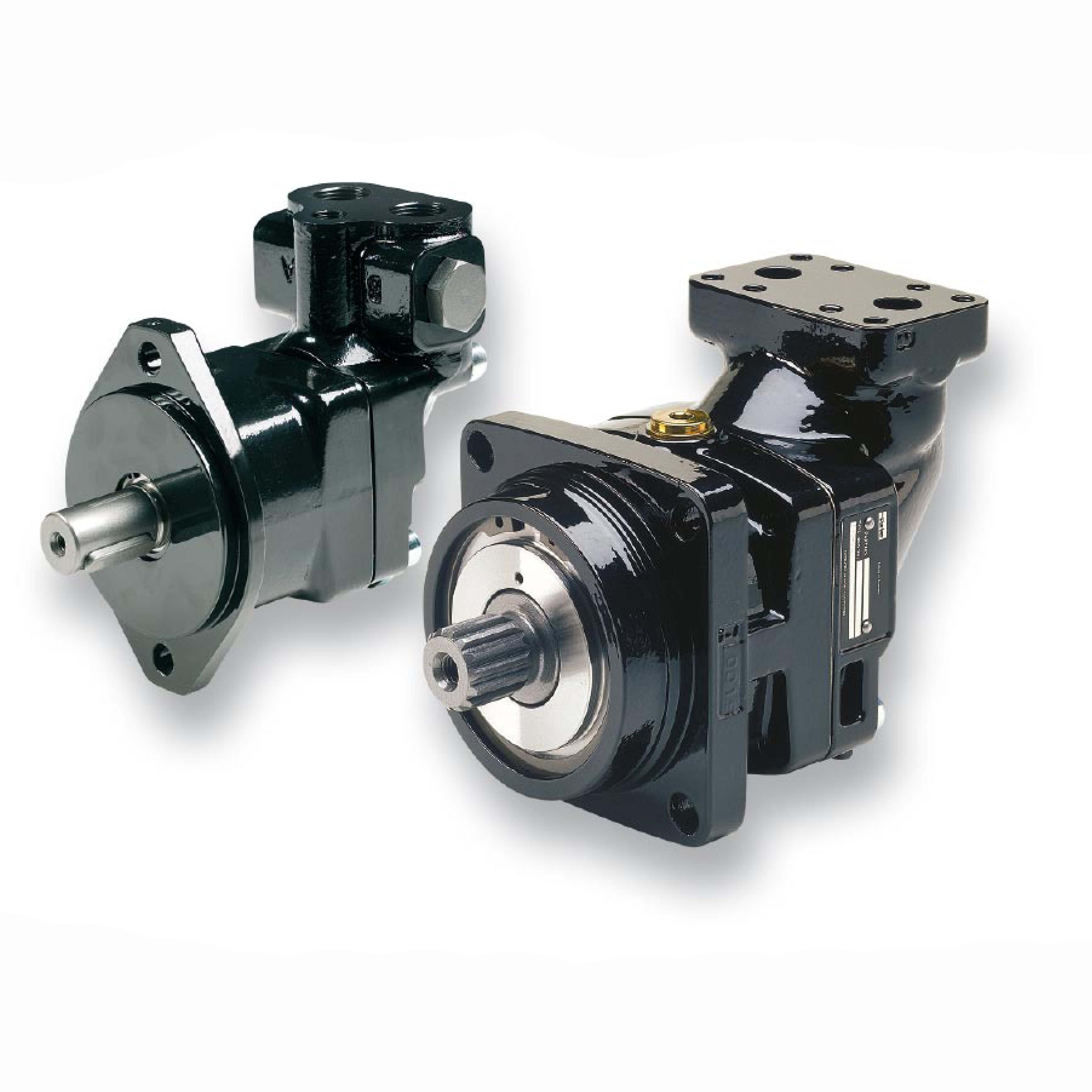 Bombas de êmbolos de circuito aberto- Cilindrada fixa