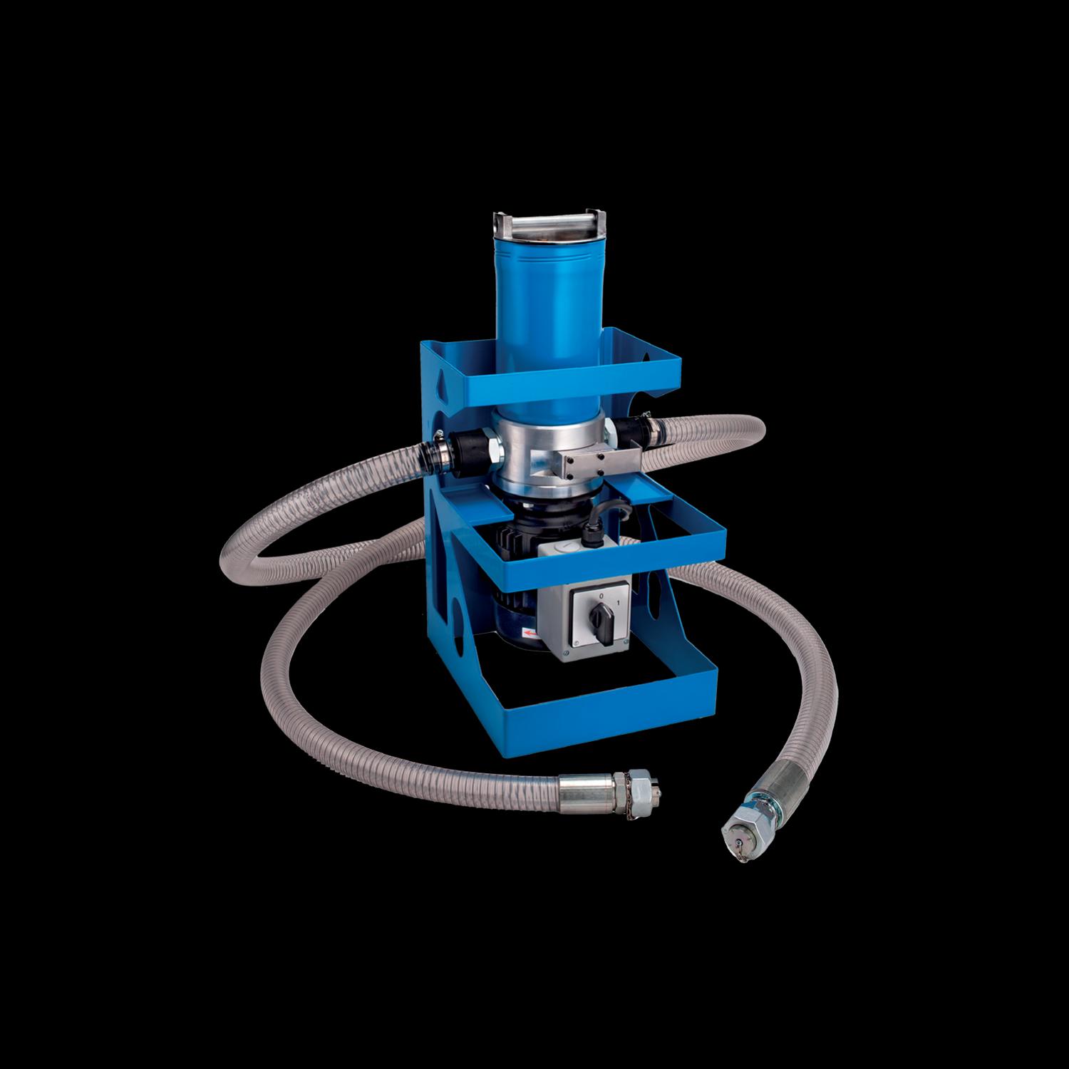 Unidades de serviço de óleo