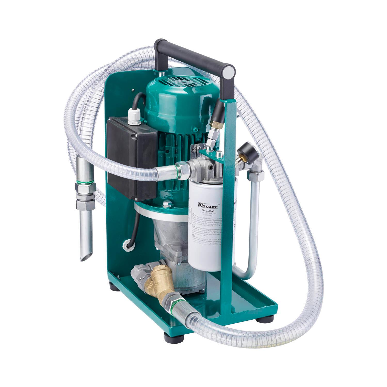 Sistemas de filtragem portátil Stauff
