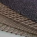 Tapetes transportadores em tecido ou fibra de vidro, impregnadas de PTFE (teflon) ou silicone