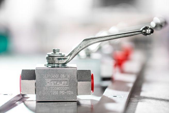 Valvulas de passagem on/off