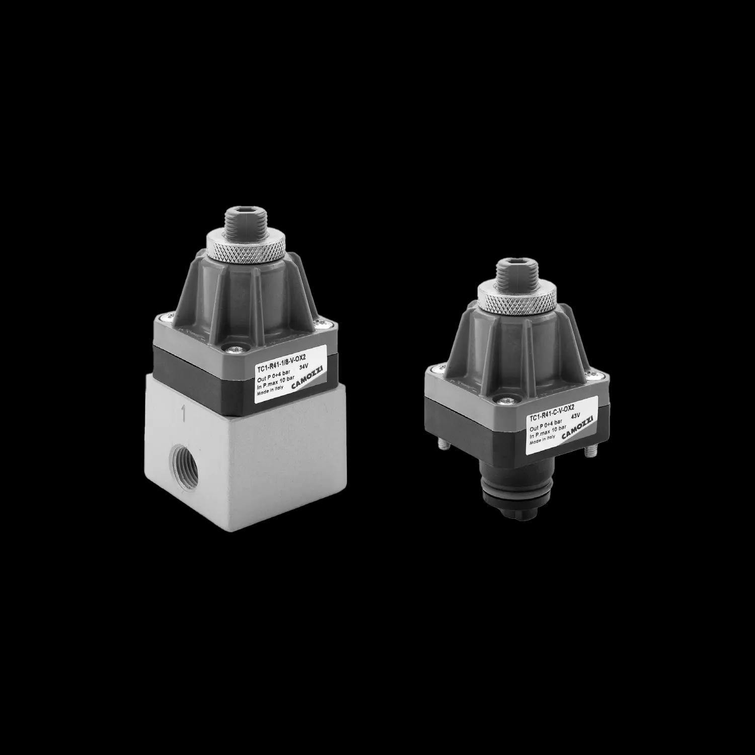 Series TC cartridge micro pressure regulator