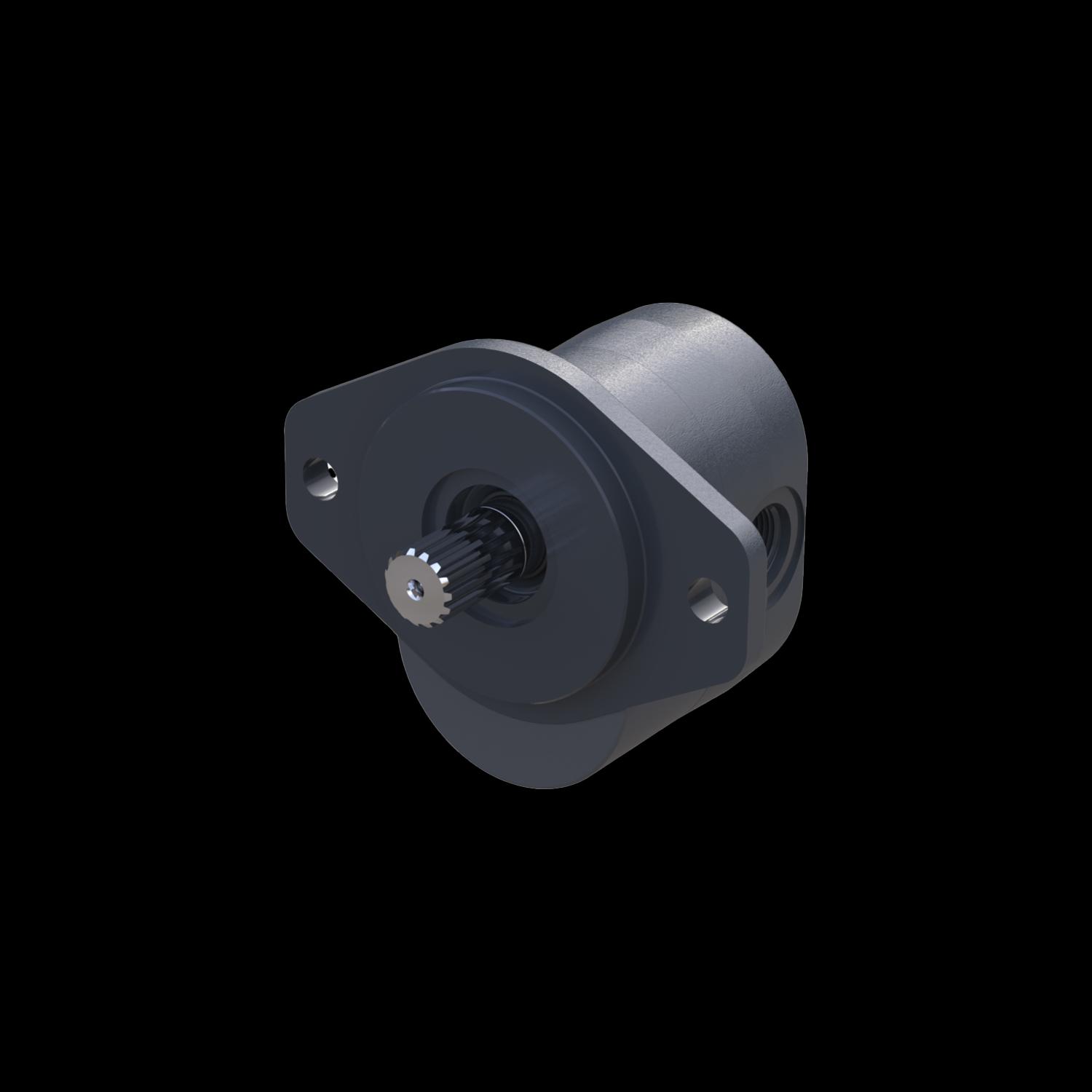 Bombas de engrenagens em alumínio e ferro fundido